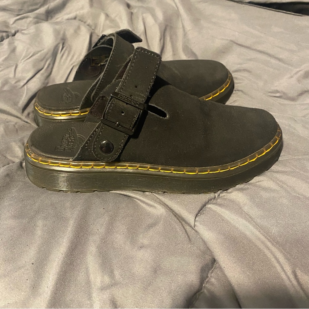 Dr Marten Carlson Clogs